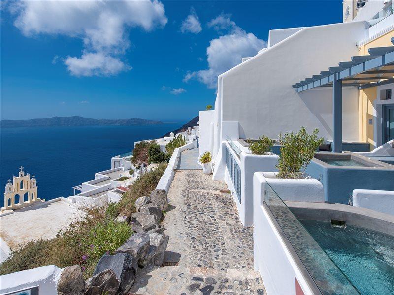 Exclusive Suites Fira  Zewnętrze zdjęcie