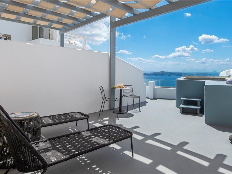 Exclusive Suites Fira  Zewnętrze zdjęcie