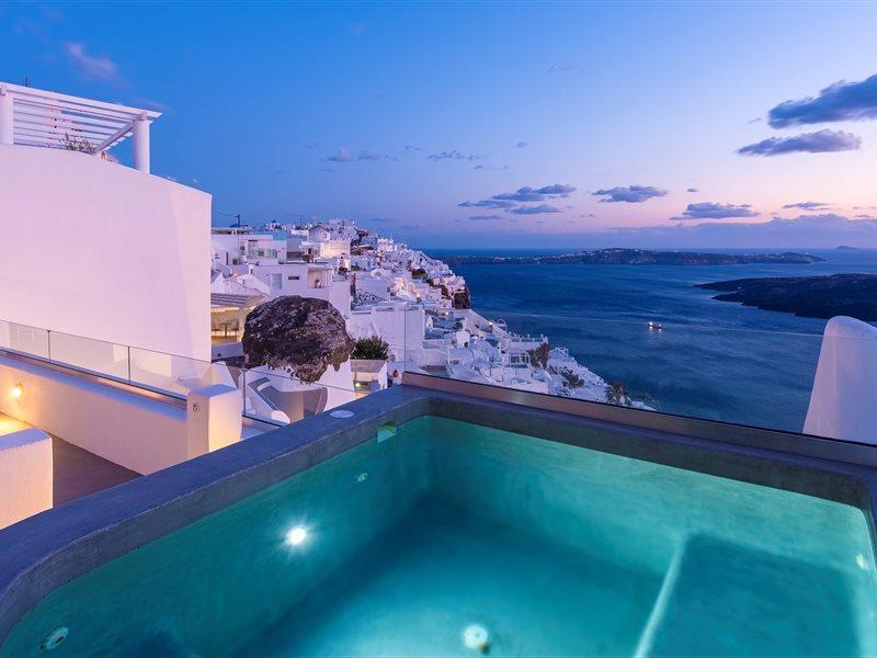 Exclusive Suites Fira  Zewnętrze zdjęcie
