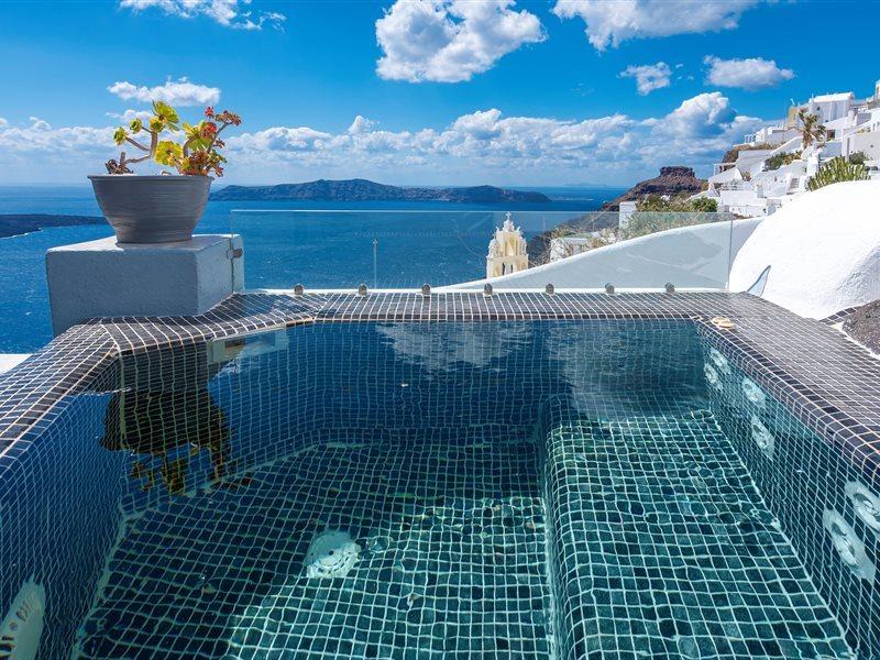 Exclusive Suites Fira  Zewnętrze zdjęcie