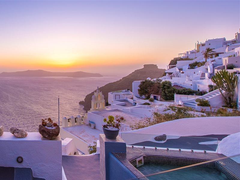 Exclusive Suites Fira  Zewnętrze zdjęcie