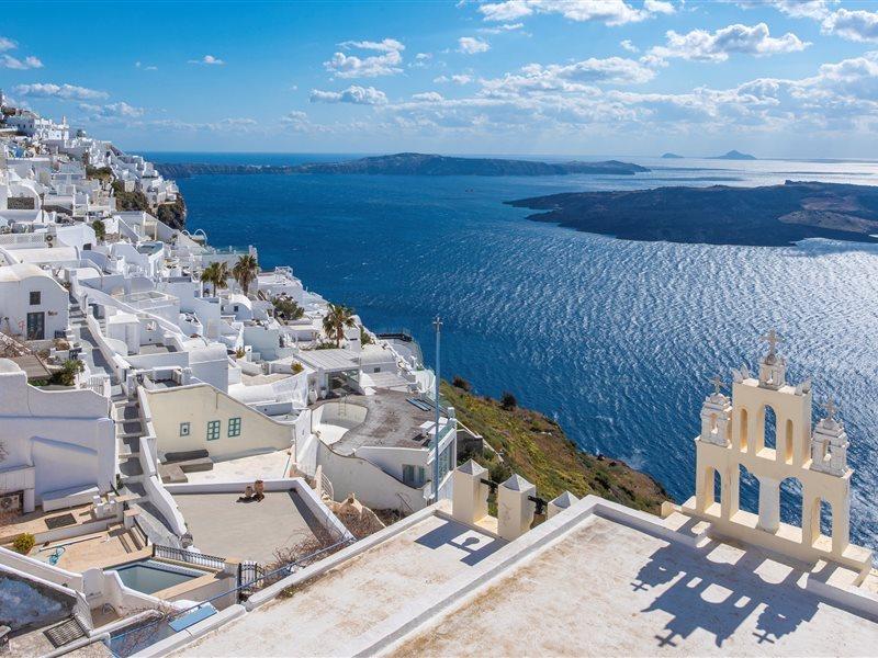 Exclusive Suites Fira  Zewnętrze zdjęcie