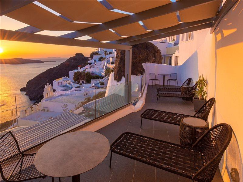 Exclusive Suites Fira  Zewnętrze zdjęcie