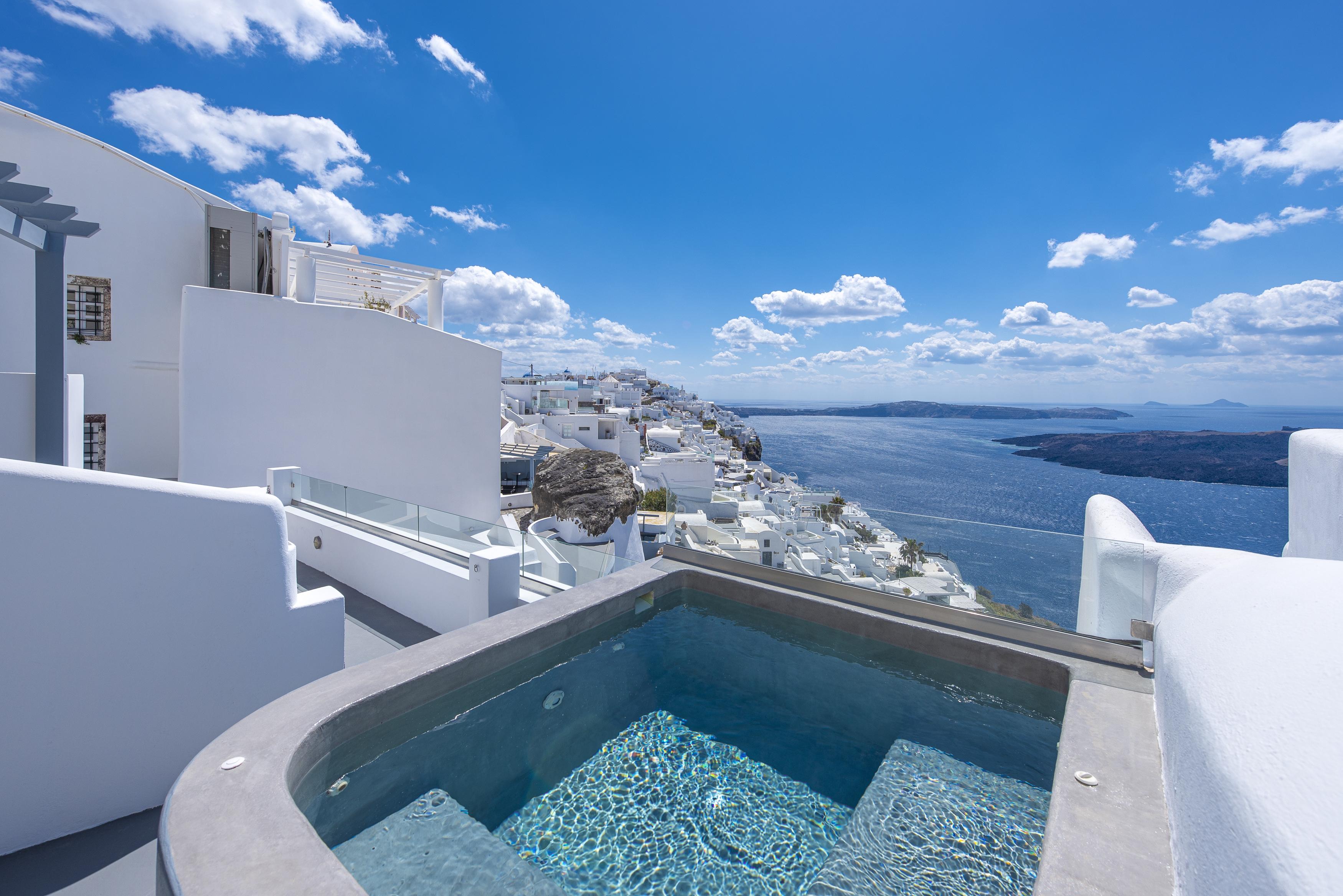Exclusive Suites Fira  Zewnętrze zdjęcie