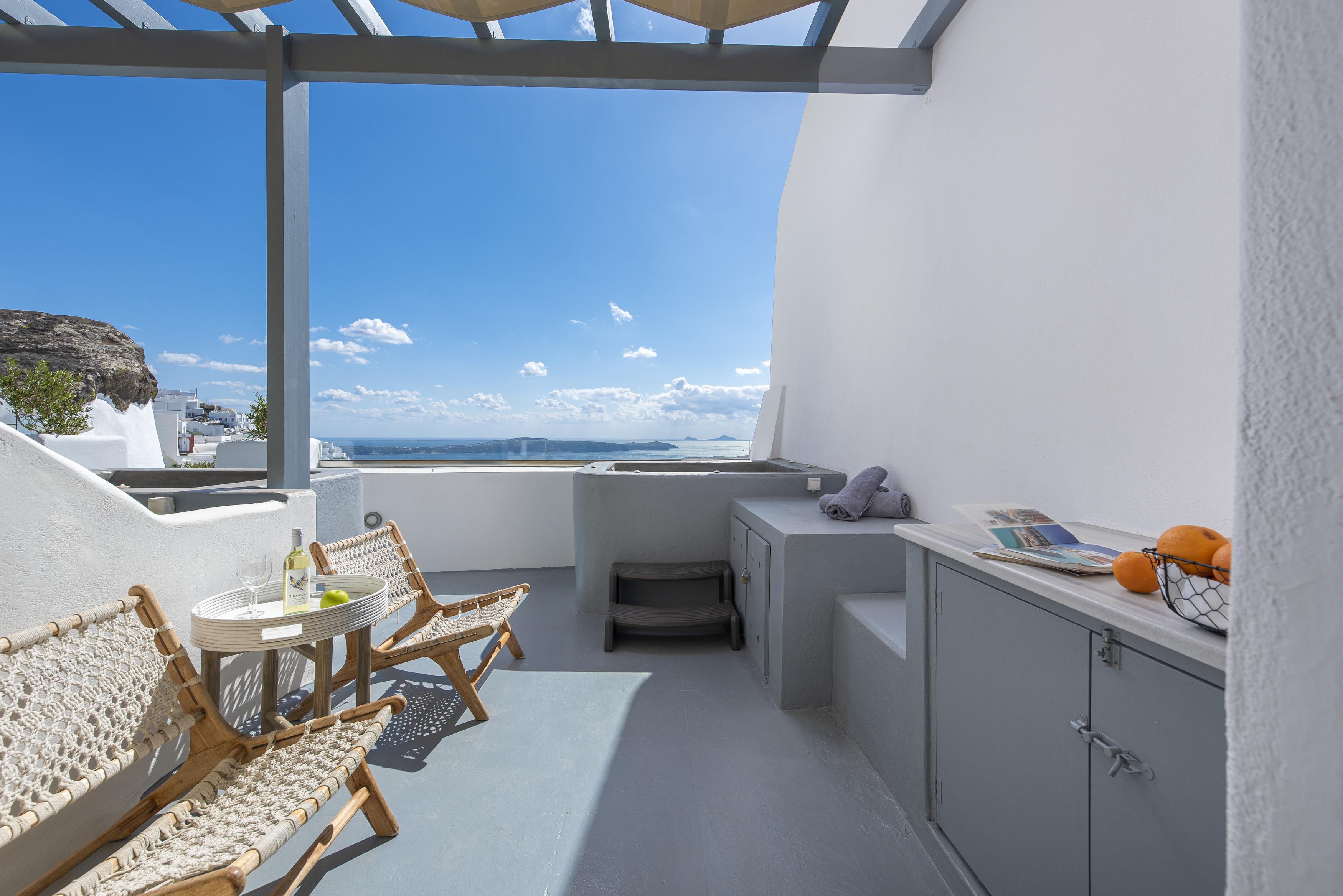 Exclusive Suites Fira  Zewnętrze zdjęcie