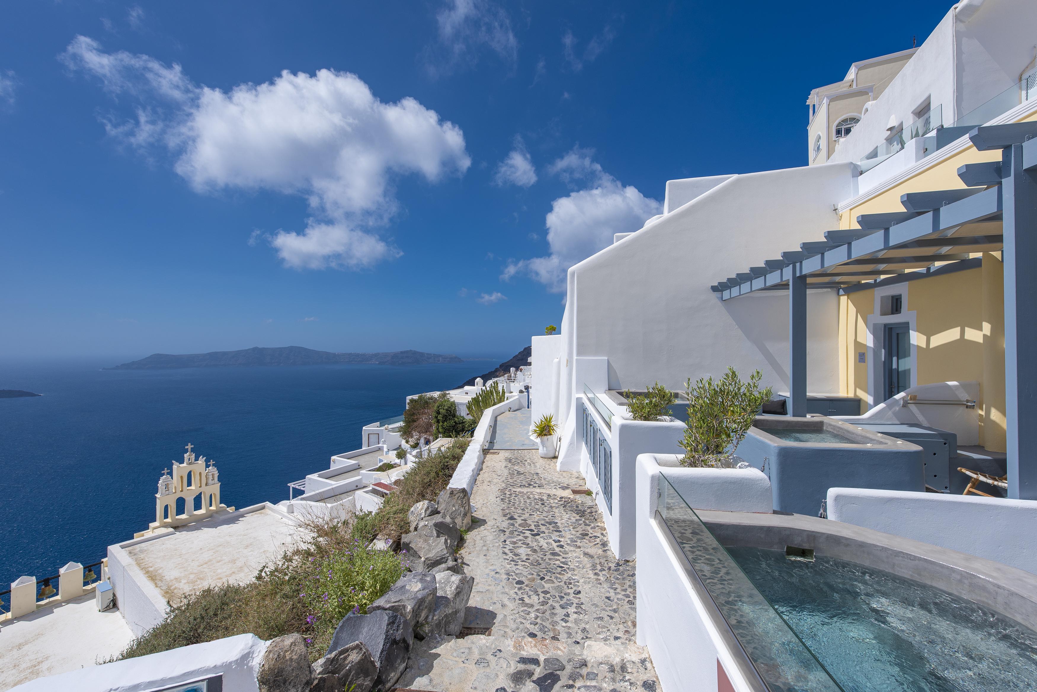 Exclusive Suites Fira  Zewnętrze zdjęcie