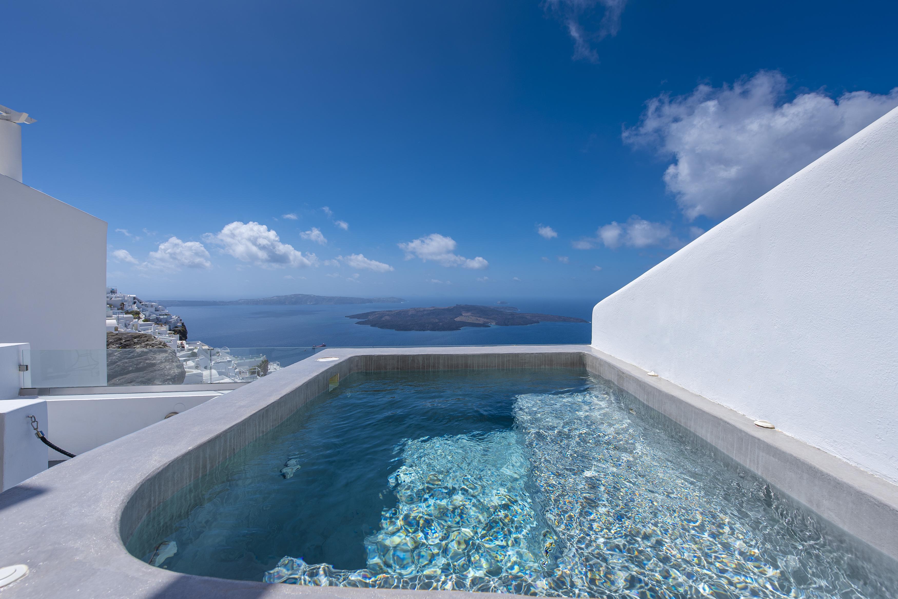 Exclusive Suites Fira  Zewnętrze zdjęcie