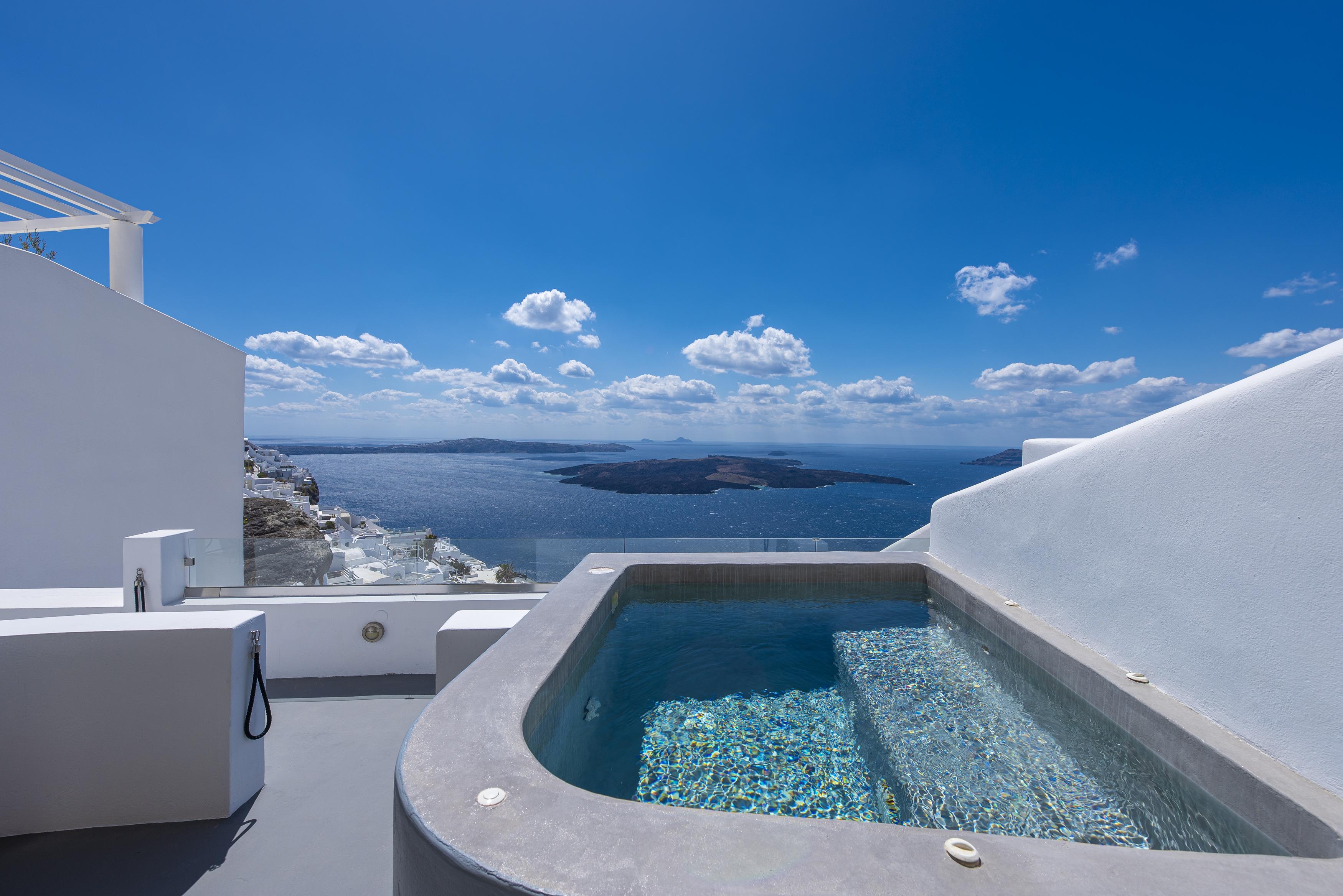 Exclusive Suites Fira  Zewnętrze zdjęcie
