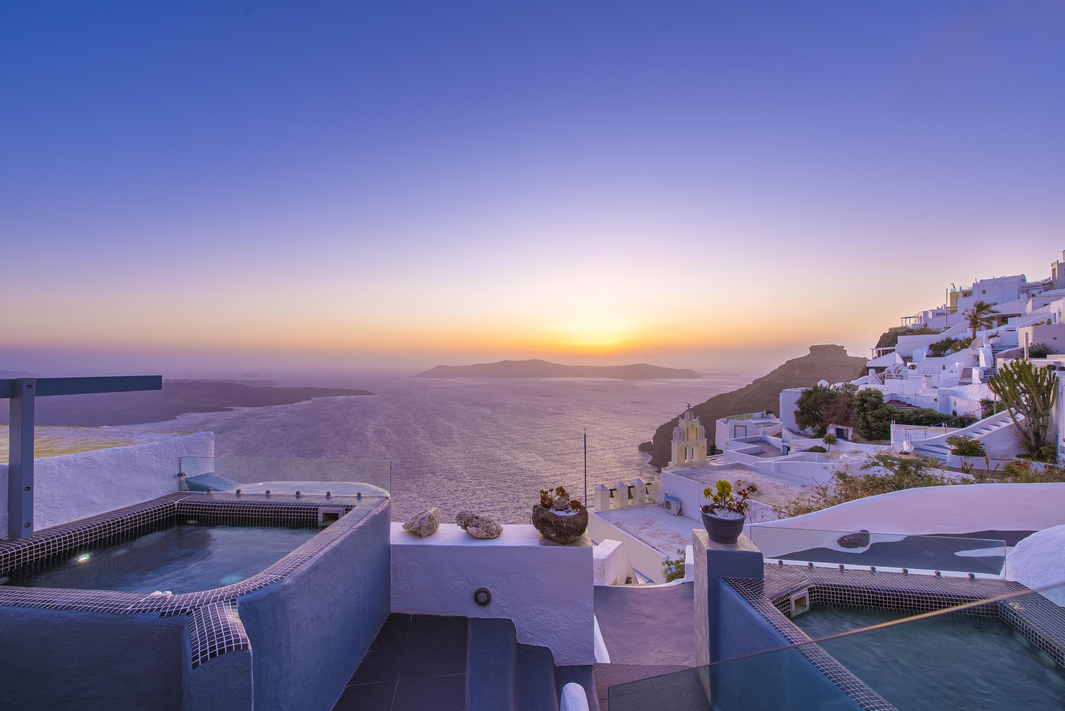 Exclusive Suites Fira  Zewnętrze zdjęcie