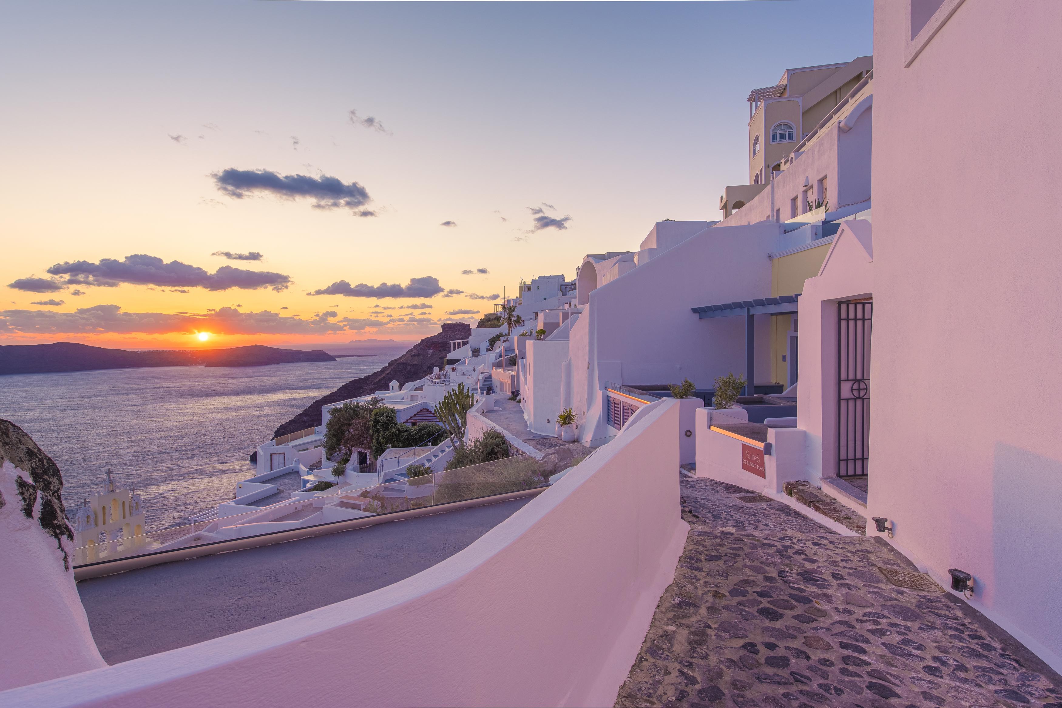 Exclusive Suites Fira  Zewnętrze zdjęcie