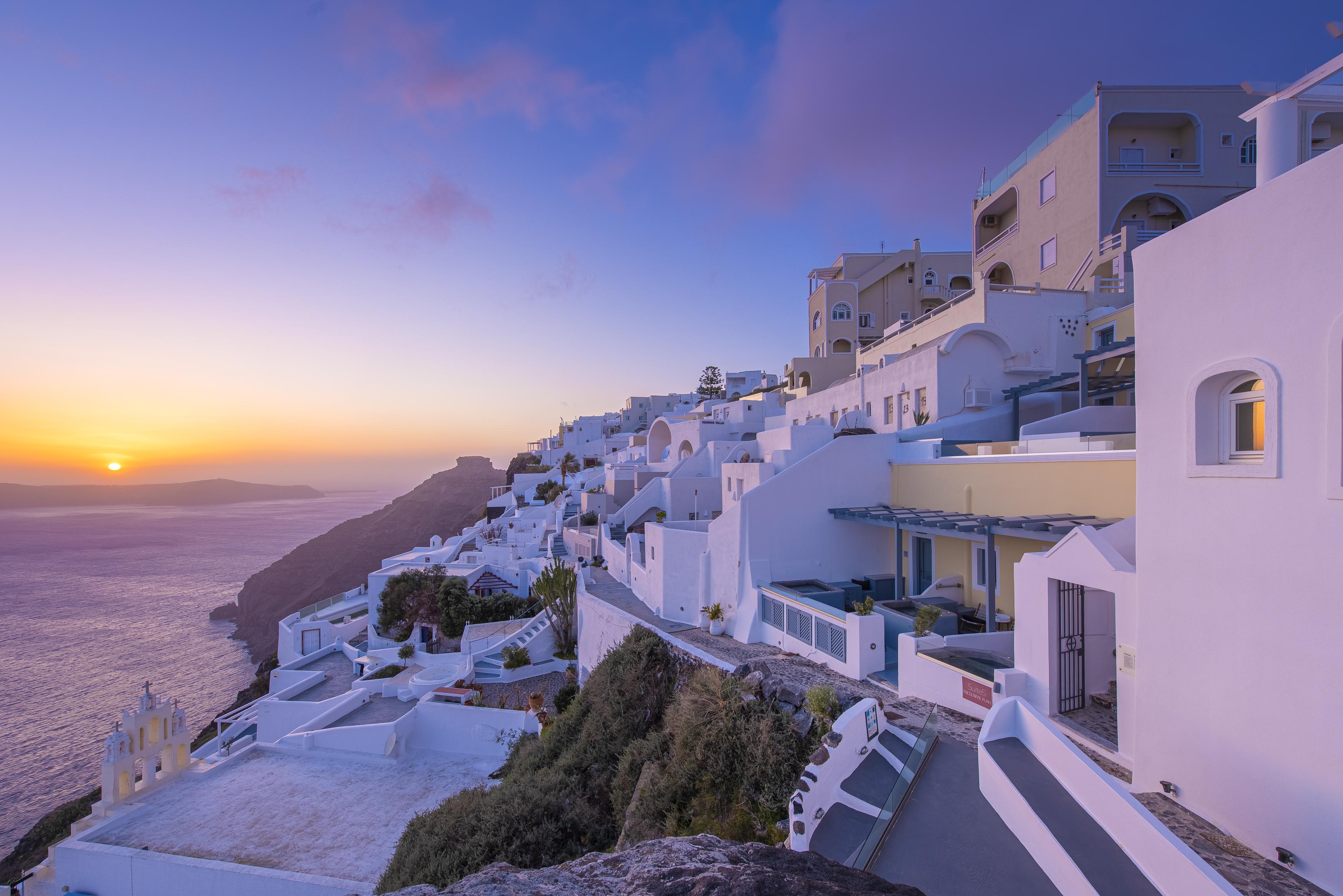 Exclusive Suites Fira  Zewnętrze zdjęcie