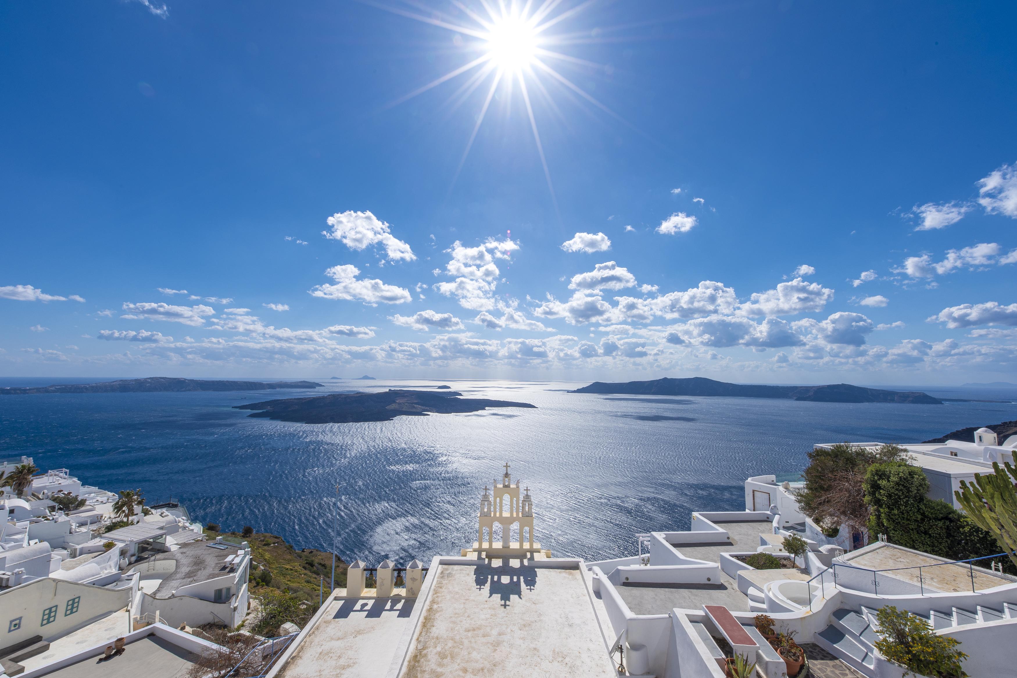 Exclusive Suites Fira  Zewnętrze zdjęcie