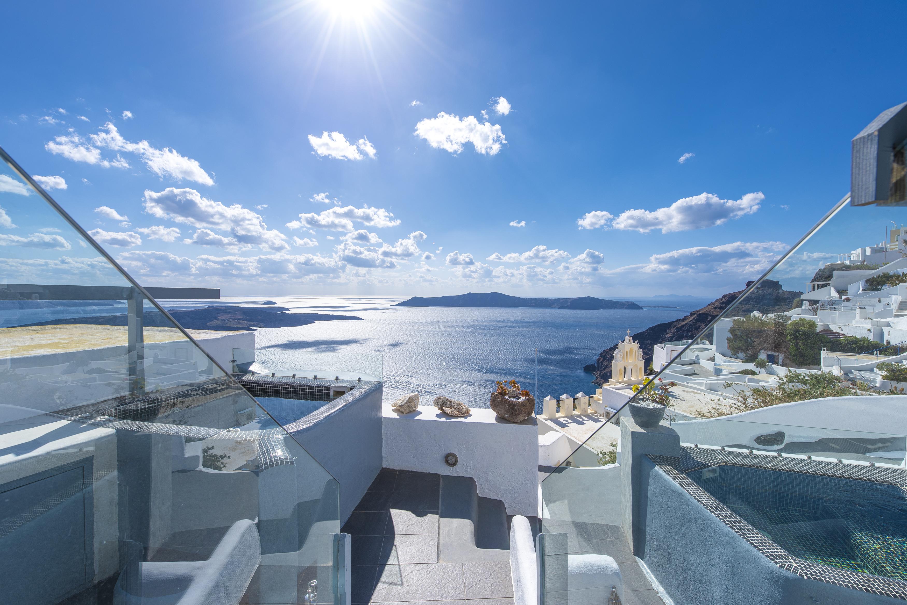 Exclusive Suites Fira  Zewnętrze zdjęcie