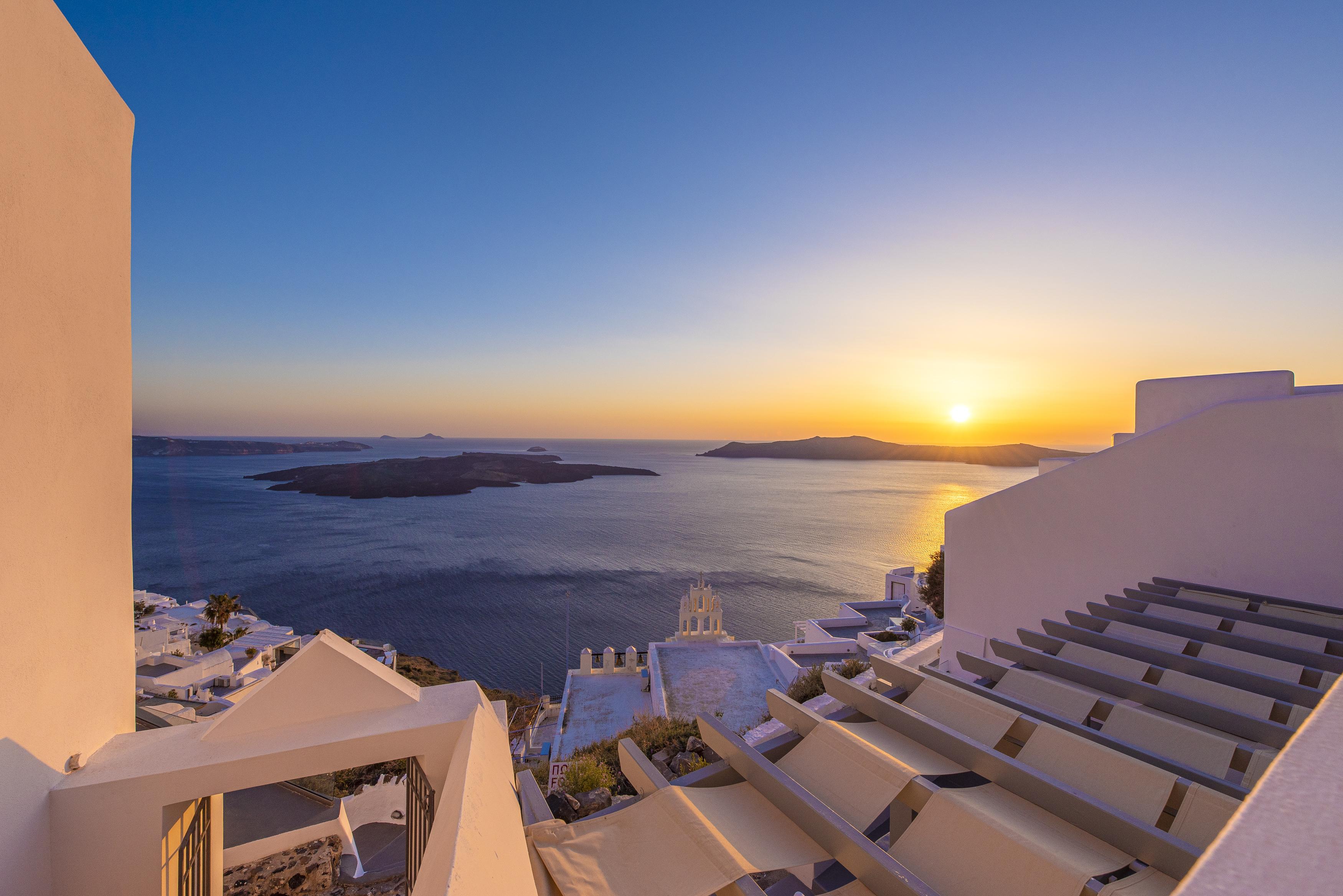 Exclusive Suites Fira  Zewnętrze zdjęcie