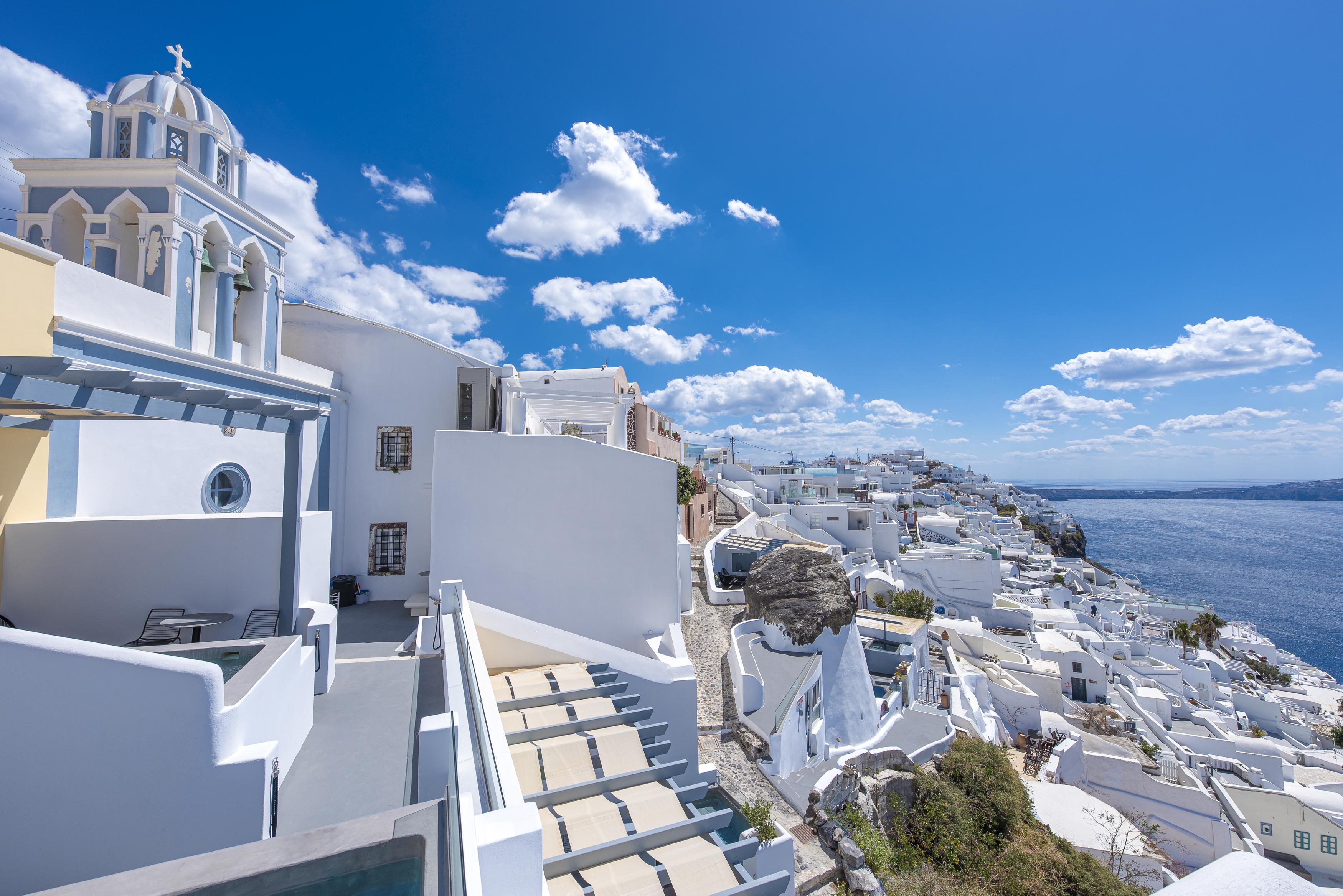 Exclusive Suites Fira  Zewnętrze zdjęcie