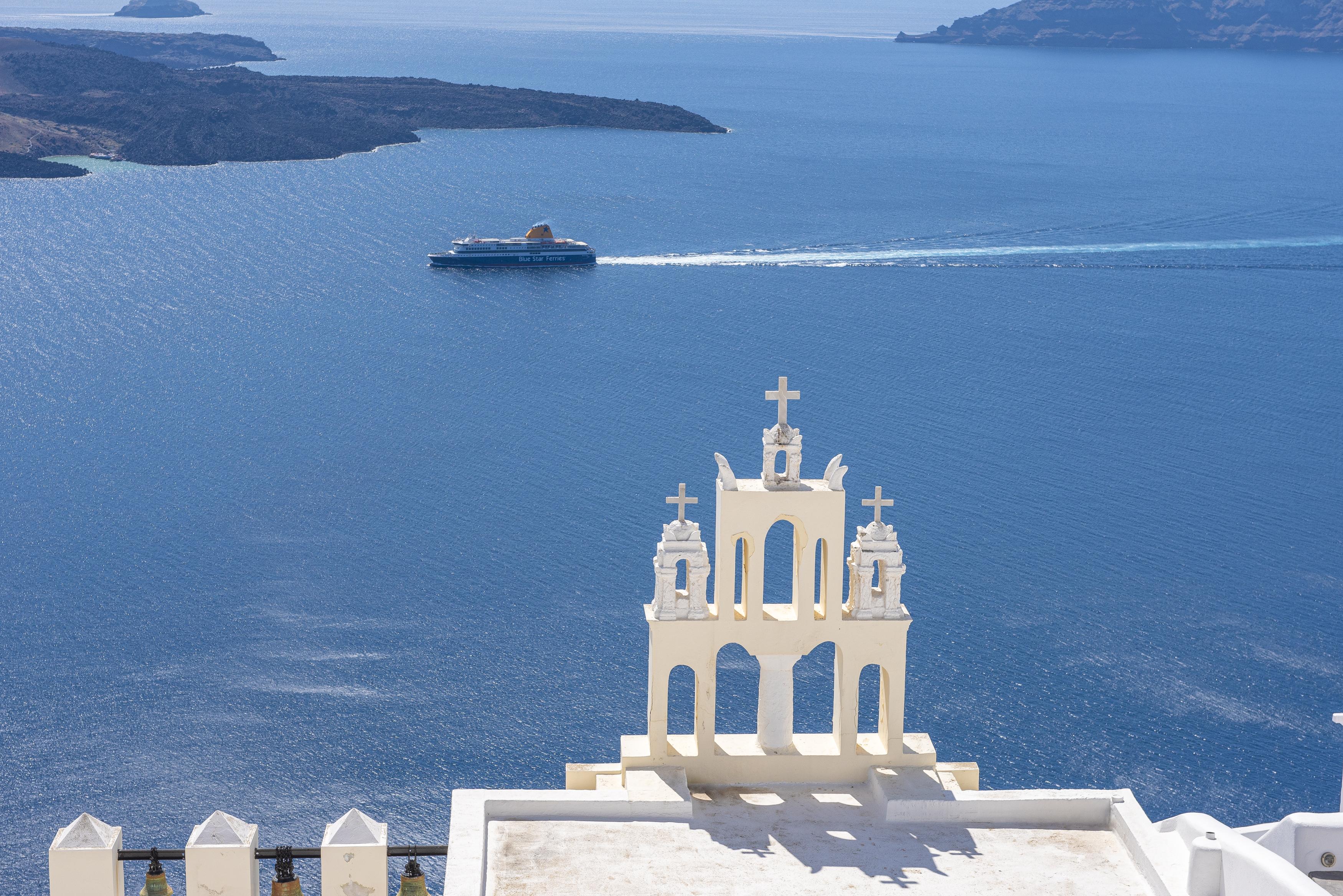 Exclusive Suites Fira  Zewnętrze zdjęcie